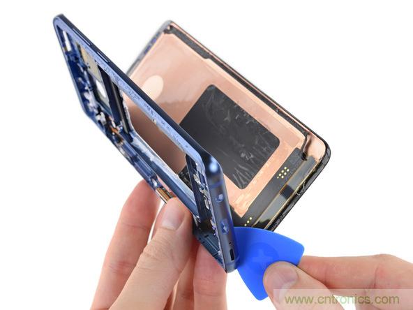 拆解三星Galaxy S9+：這就是你以為的黑科技？