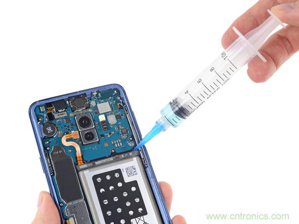 拆解三星Galaxy S9+：這就是你以為的黑科技？