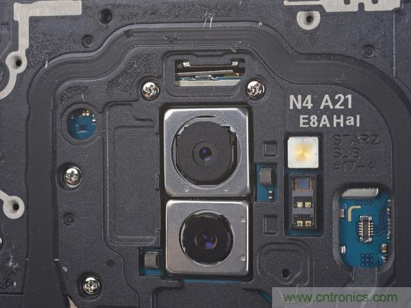拆解三星Galaxy S9+：這就是你以為的黑科技？