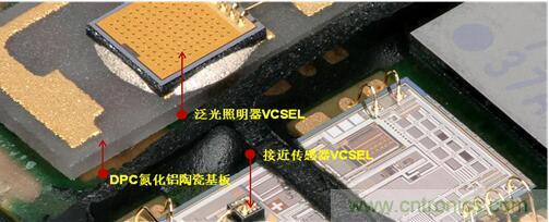 解剖iPhone X 3D感測(cè)元件，DPC陶瓷基板前途無(wú)限