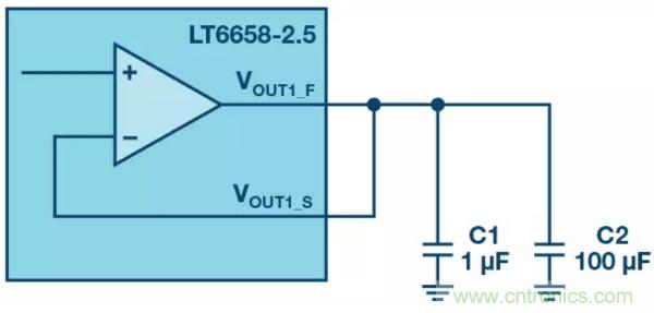 可驅(qū)動(dòng)電流的高精度基準(zhǔn)電壓源，它是這樣的……