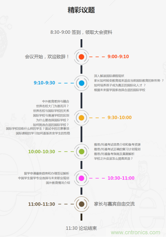 如何參加這個含金量高的教育展？簡單4招，幫你輕松搞定！