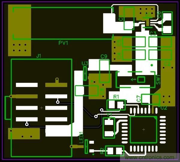 如何布局光伏電源的PCB？