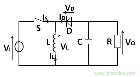 分析簡單的升壓電路，看電阻、電容等元件是如何工作？
