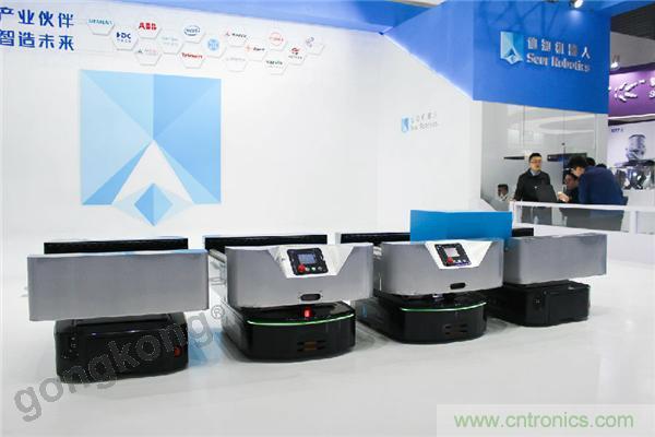 2019慕尼黑上海電子生產(chǎn)設(shè)備展，仙知機(jī)器人賦能電子制造物流智能化！