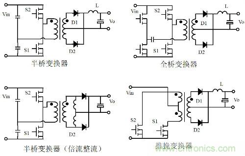 開關(guān)電源“各種拓?fù)浣Y(jié)構(gòu)”的對(duì)比與分析！