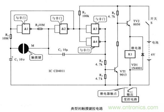解讀數(shù)字電路器件：門電路、與門電路、或門電路、非門電路及實例