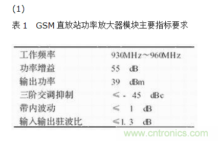 設(shè)計(jì)射頻功率放大器模塊有什么訣竅？