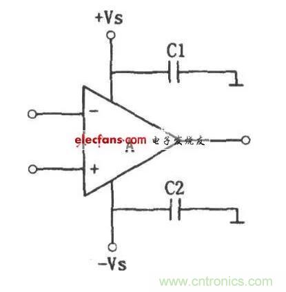 三極管做開關(guān)，常用到的電容作用