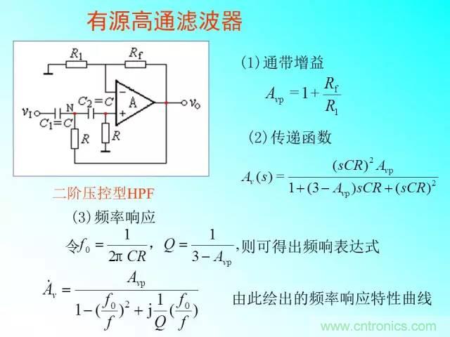 濾波電路大全，收藏以備不時(shí)之需！