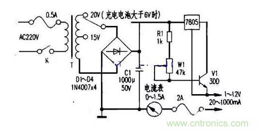 12v充電器原理圖top7排行，有你了解的沒？