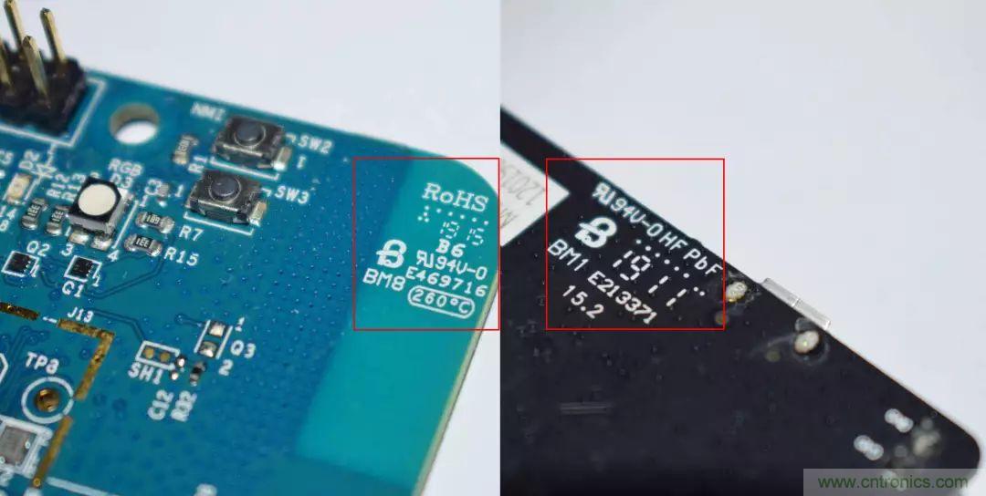 電路板上這些標(biāo)志的含義，你都知道嗎？