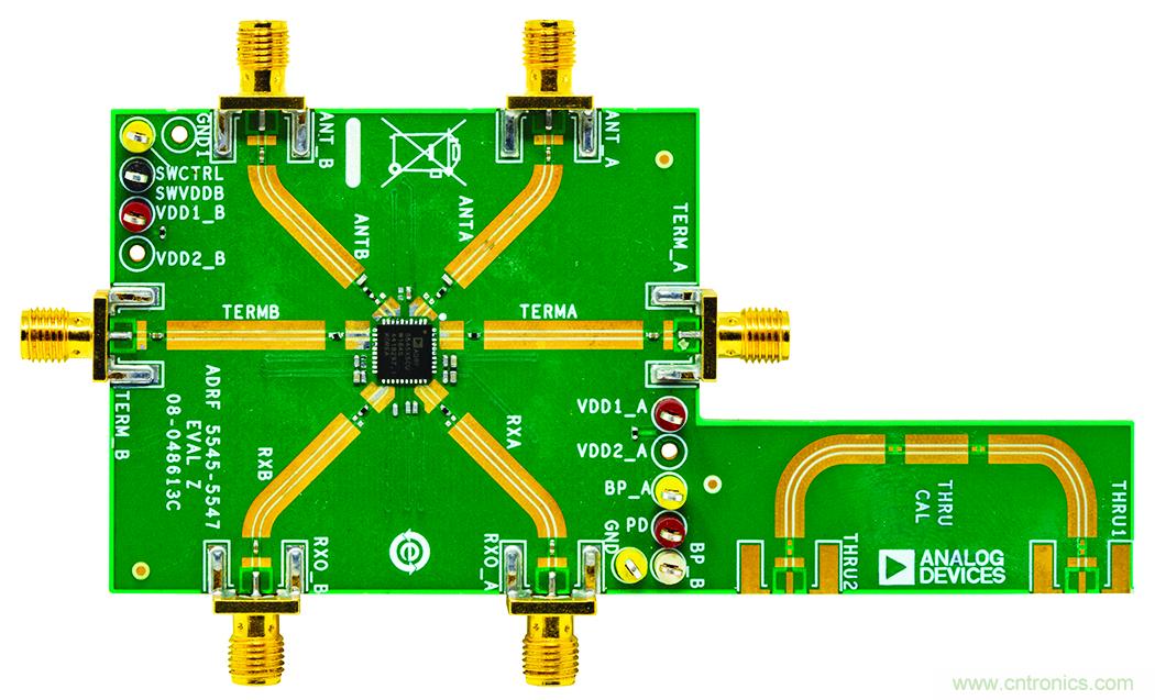 ADI的RF前端系列支持實現(xiàn)緊湊型5G大規(guī)模MIMO網絡無線電 ADI的RF前端系列支持實現(xiàn)緊湊型5G大規(guī)模MIMO網絡無線電