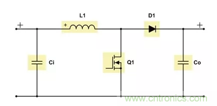 如何著手電源設(shè)計(jì)？3種經(jīng)典拓?fù)湓斀猓ǜ诫娐穲D、計(jì)算公式）