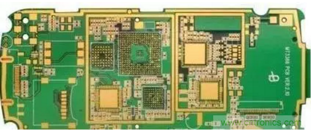 PCB板上為什么要“貼黃金”？看看你的板子上有“金手指”嗎？