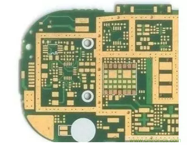 PCB板上為什么要“貼黃金”？看看你的板子上有“金手指”嗎？