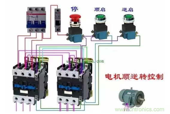 斷路器、接觸器、繼電器，傻傻分不清？