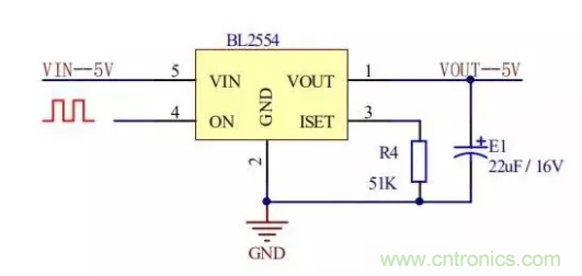 普通的5V電源電路，如何設(shè)計(jì)它的限流功能？