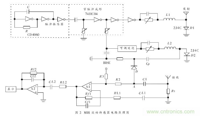詳解微功率脈沖雷達(dá)的運動傳感器的電路設(shè)計 詳解微功率脈沖雷達(dá)的運動傳感器的電路設(shè)計