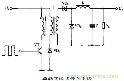六款簡單的開關(guān)電源電路設(shè)計(jì)，內(nèi)附原理圖詳解