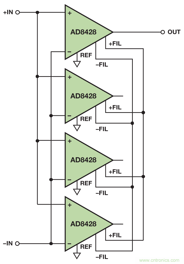 無煩惱，高增益：構(gòu)建具有納伏級靈敏度的低噪聲儀表放大器