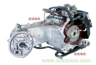 智能啟停發(fā)電一體化控制讓摩托車(chē)變得高端、智能化