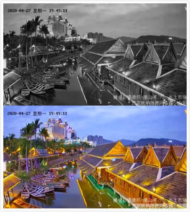 告別“黑白”，迎接“彩色”：看?？嫡槿手匦露x全彩攝像機(jī)！