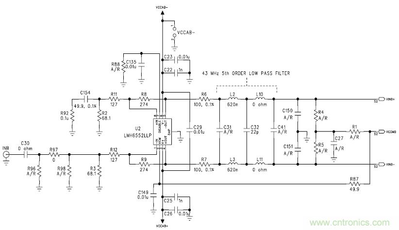 利用ADC、全差分放大器和時(shí)鐘調(diào)整電路設(shè)計(jì)模擬系統(tǒng)