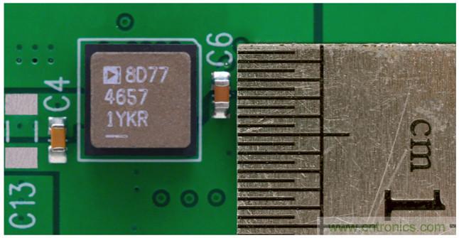 20VIN、8A高效率微型封裝降壓型µModule器件