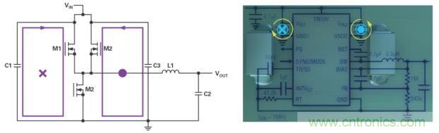 如何降低電路“熱回路”影響，實現(xiàn)低 EMI 高效電源器件設(shè)計