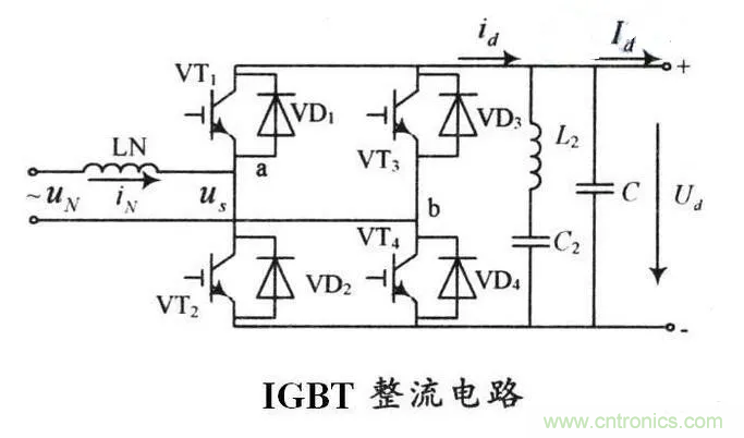 雙電壓整流電路設(shè)計，IGBT模塊適用于整流電路嗎？