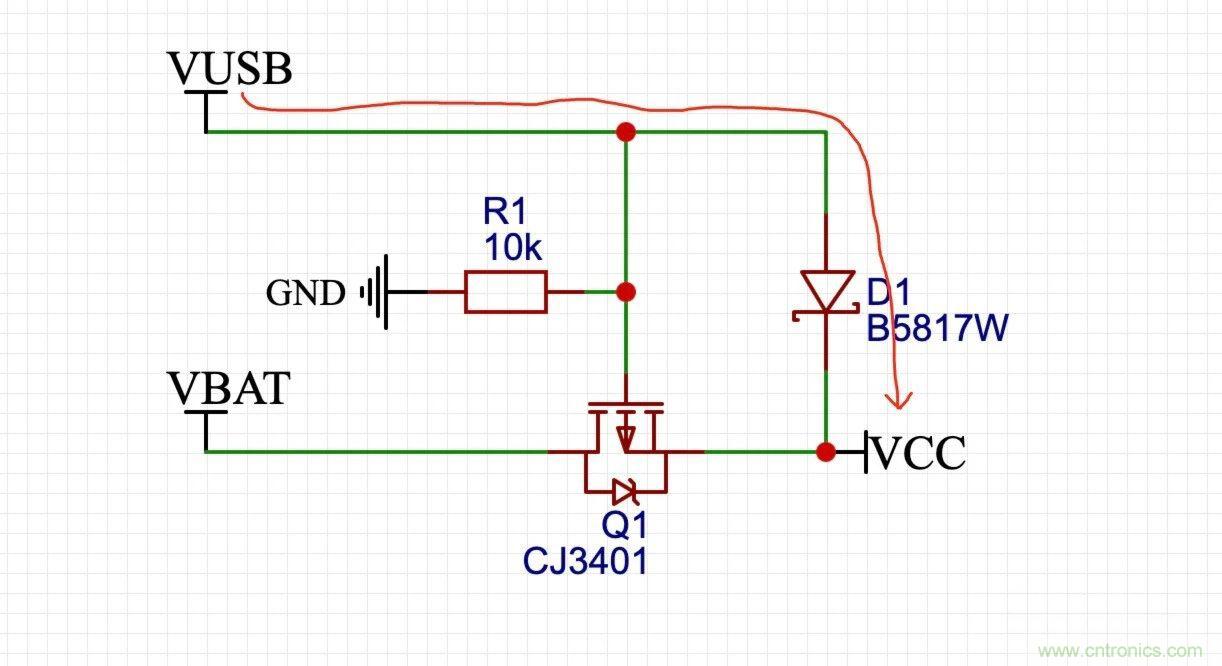 USB外接電源與鋰電池自動(dòng)切換電路設(shè)計(jì)，你GET到精髓了嗎？