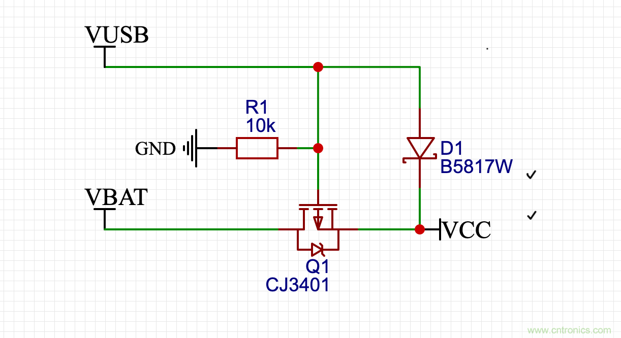 USB外接電源與鋰電池自動(dòng)切換電路設(shè)計(jì)，你GET到精髓了嗎？
