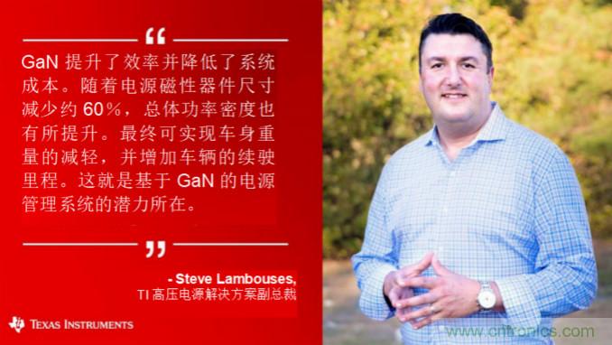 GaN 解決方案 - 全面覆蓋從入門級到高級電動汽車！