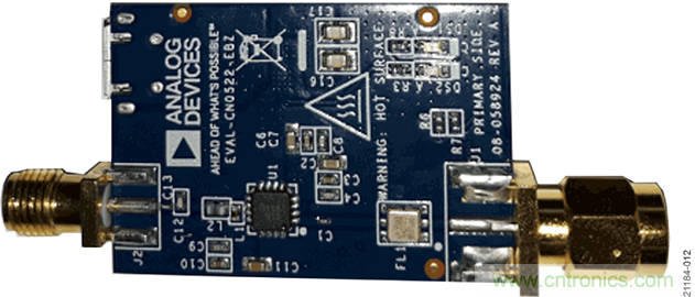 USB供電、915MHz ISM無線電頻段、具有過溫管理功能的1W功率放大器