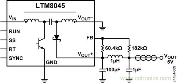 USB供電、915MHz ISM無線電頻段、具有過溫管理功能的1W功率放大器