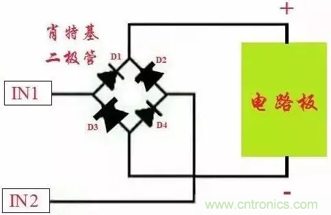 如何解決電源正負極接反燒板？