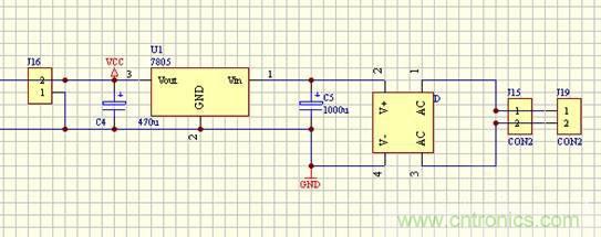 單片機(jī)電源設(shè)計(jì)中穩(wěn)壓電路的有什么作用？