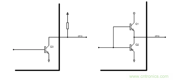 IIC為何需要用開(kāi)漏輸出和上拉電阻？