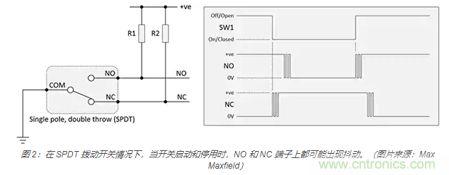 當(dāng)軟件去抖動不合適時，如何實現(xiàn)開關(guān)和繼電器硬件去抖動？