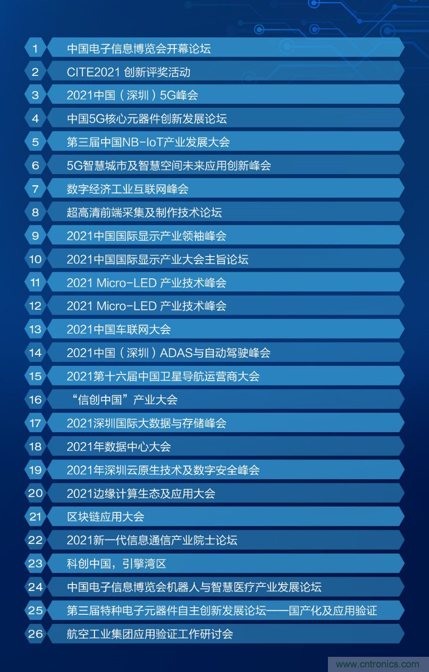 第九屆中國電子信息博覽會報名通道全面開啟，精美禮品、專屬服務(wù)、尊貴VIP……快來報名啦