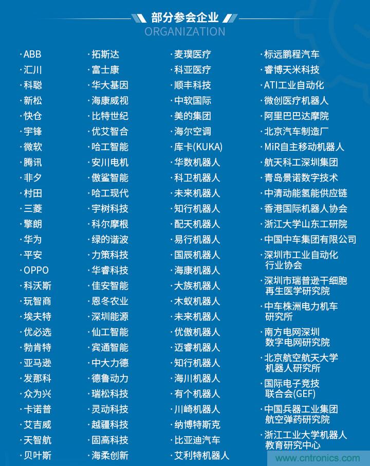新松、拓斯達(dá)、埃夫特、美的集團(tuán)……大批名企即將聚首第十屆機(jī)器人產(chǎn)業(yè)大會