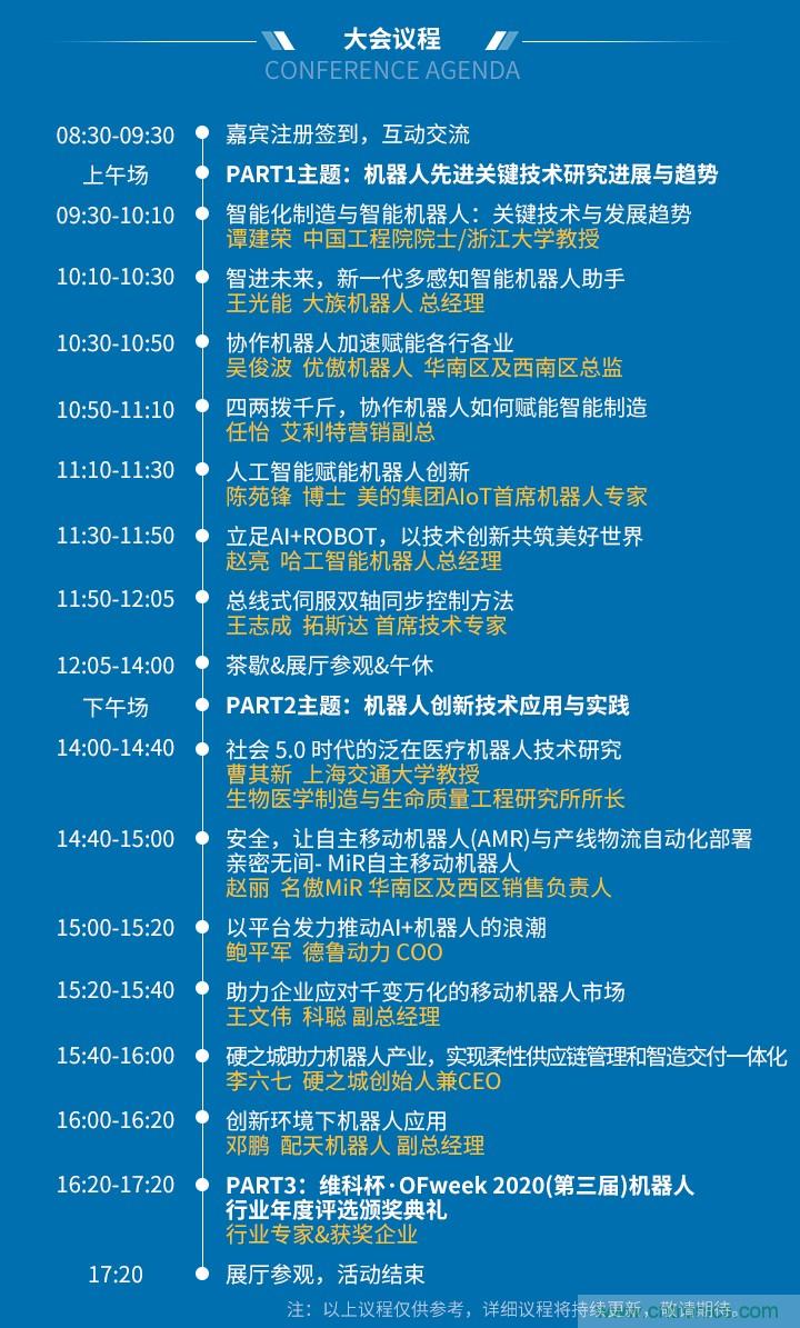 第十屆機器人產業(yè)大會開幕在即，五大亮點搶先看
