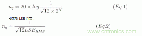 如何量化數(shù)據(jù)轉(zhuǎn)換器中的噪聲？