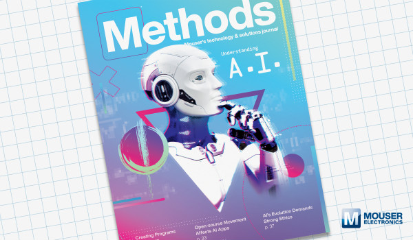 貿(mào)澤發(fā)布最新一期的Methods技術(shù)電子雜志，對(duì)AI進(jìn)行多方位探索