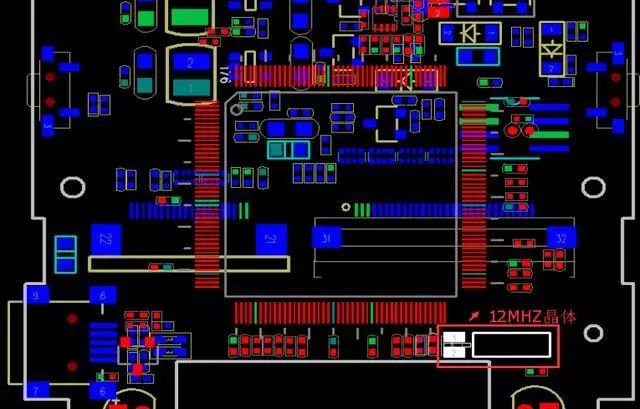 晶振為什么不能放置在PCB邊緣？