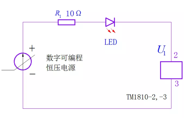 TM1810-3， TM1810-2 LED恒流驅(qū)動(dòng)IC