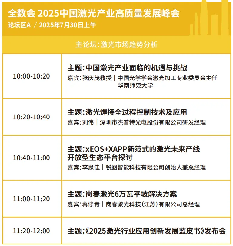 2025深圳智能工業(yè)展倒計(jì)時(shí)：華為、大族、富士康等名企齊聚（附超全參觀攻略）