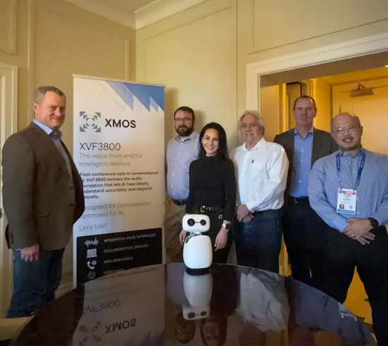 CES 2026現(xiàn)場直擊：XMOS新一代DSP亮相CES，多款終端產(chǎn)品落地開花