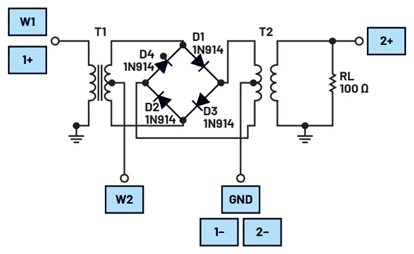 學(xué)子專區(qū)—ADALM2000實(shí)驗(yàn)指南:二極管環(huán)形調(diào)制器的設(shè)計 學(xué)子專區(qū)—ADALM2000實(shí)驗(yàn)指南:二極管環(huán)形調(diào)制器的設(shè)計